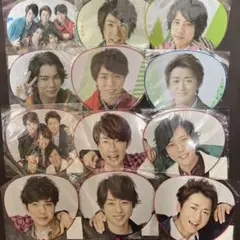 嵐　君と僕の見ている風景　5×20 ミニうちわ　12枚セット