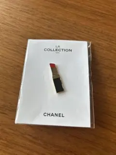 CHANEL LA COLLECTION リップスティック ブローチ　非売品のサムネイル