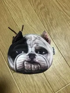【x-dolls】犬のコインケース★ポーチ★ブルドッグ