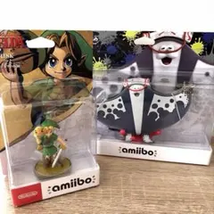 amiibo ムジュラの仮面　リンク　マンタロー 新品　フィギュア