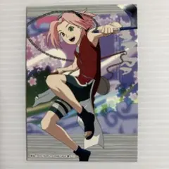 NARUTO ナルト サクラ カード 2005年製