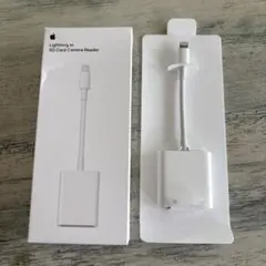 Apple Lightning to SD Card Camera Reader