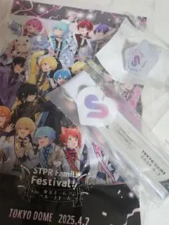 すとふぇす リングライト 銀テホルダー 4/2 東京ドーム 特典