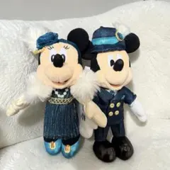 ディズニーシー25周年 SSコロンビア号ジュビリーガラ ぬいぐるみバッジ
