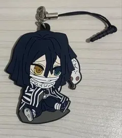 鬼滅の刃伊黒小芭内ストラップ付きキーホルダー