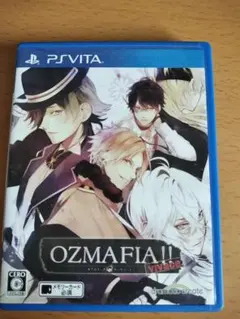 OZMAFIA!!-vivace- vitaソフト