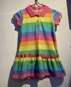 カーターズ　１２ヶ月　レインボーワンピース