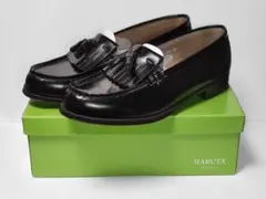 HARUTA ハルタ タッセルローファー 本革 レディース 313 25.0cm