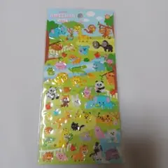 動物キャラクター ステッカー