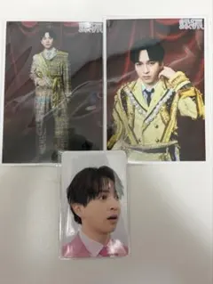 M!LK のぞいてみるく展 吉田仁人 トレカ 生写真 東京会場