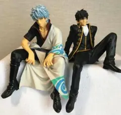 銀魂 万事屋借金返済大作戦 BREAK TIME FIGURE 2点セット