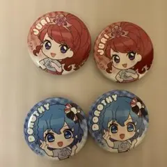 カツパラ　缶バッジ　合同ライブ　アイカツ　プリパラ