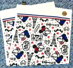 フェイラー　ウィジュテーム　フェイスタオル　ハンドタオル　ディズニー　ミッキー