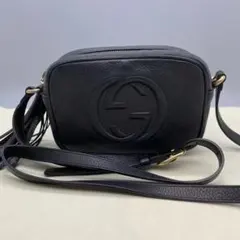 グッチ ショルダーバッグ 斜め掛け ディスコ ソーホー 308364