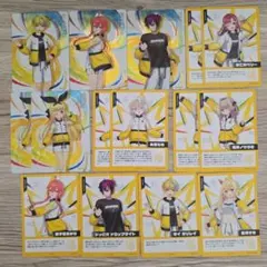 にじさんじ にじフェス2026 コレクションカード まとめ売り　イエロー