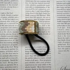 【2/3まで新春セール】多色ビーズ ヘアゴム