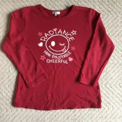 3can4on＊カットソー＊ロングTシャツ130