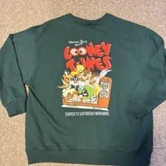 スペースジャム スウェット ルーニーテューンズ トレーナー トゥイーティー