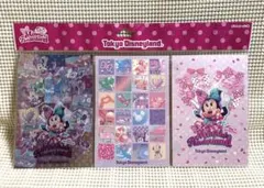 ディズニー　パルパルーザ　ミニーのファンダーランド　ポストカード　3枚