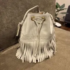 J&M DAVIDSON フリンジバッグ