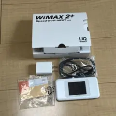 カシモ　WiMAX 2+ speed wi-fi next w06