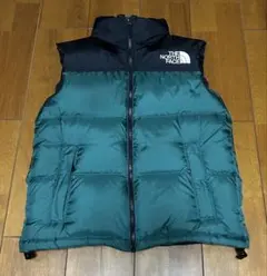 ノースフェースヌプシダウンベスト