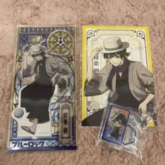 ブルーロック大正浪漫 蜂楽廻アクリルスタンド ポストカード ミニアクリルスタンド