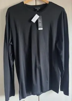 Banana Republic 未使用タグ付き ブラック 長袖Tシャツのサムネイル