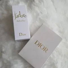 【ディオール】ジャドール ミニサイズ　おまけトランプ