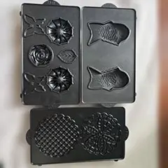 ビタントニオ　プレートセット　ワッフルメーカー用のサムネイル