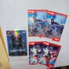 ウルトラマンカードゲーム ガッツ星人 RRR 他