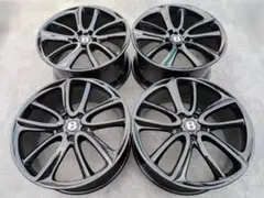【美品 鍛造 ベントレー コンチネンタルGT 純正 22インチ ブラック4本】