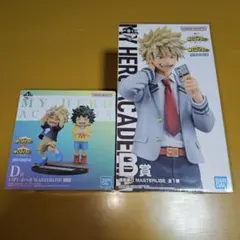 ヒロアカ 一番くじ 紡ぐ力 爆豪勝己 連なる星霜 いずく・かつき 2種セット