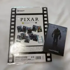 ハッピーくじ ピクサー バズライトイヤー ポストカードブック カードコレクション