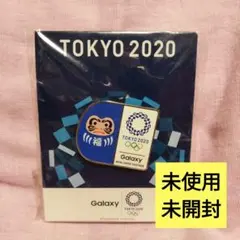 東京2020オリンピック ピンバッジ Galaxy だるま 未使用