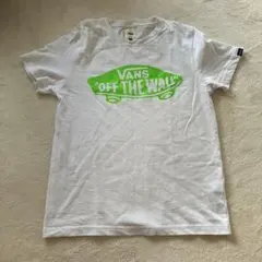 VANS Tシャツ ホワイト Mのサムネイル