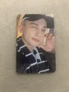 Stray Kids ヒョンジン KARMA トレカ