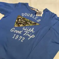 【新品未使用】ミキハウス ダブルB　ロンT 130cm