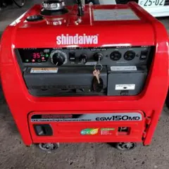 溶接機 ウェルダー 発電機 アーク溶接 EGW185M-I エンジン溶接機