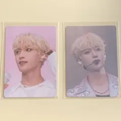 SEVENTEEN FOLLOW AGAIN ムビチケ特典 ドギョム トレカ