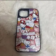 【新品】Casetify iphone16用スマホケース ハローキティ 50th