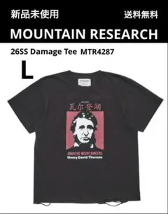 新品 Mountain Research 山岳種族 速乾TEE L - メルカリ