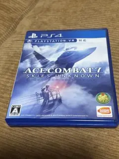 ACE COMBAT 7 SKIES UNKNOWN PS4 ソフト