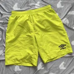 UMBRO アンブロ ハーフパンツ イエロー サッカー フットサルのサムネイル