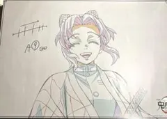 鬼滅の刃 ufotable ダイニング Wチャンス賞　B2原画ポスター胡蝶しのぶ