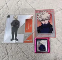 ヒロアカ　ベースヤードトーキョー　爆豪勝己 アクリルスタンド　3点セット