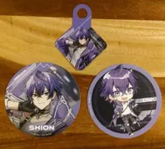 めておら　スイパラ　コラボカフェ　心音くん コースター　ストロータグ3点セット