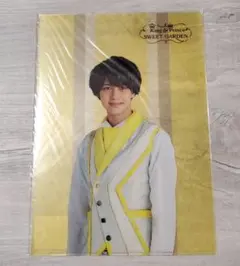 King&Prince 髙橋海人 SWEET GARDEN クリアファイル