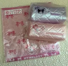 サンリオ　当たりくじ　マイスウィートピアノ　マイメロディ クロミ 3点セット