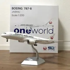 激レア 日本航空 Boeing 787-8